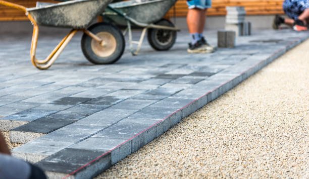 Best Concrete Paver Driveway  in Ball Pond, CT