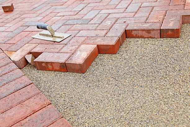 Cobblestone Driveway Pavers in Ball Pond, CT